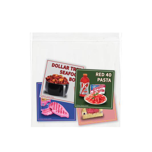 Dozer Recipes Sticker Pack