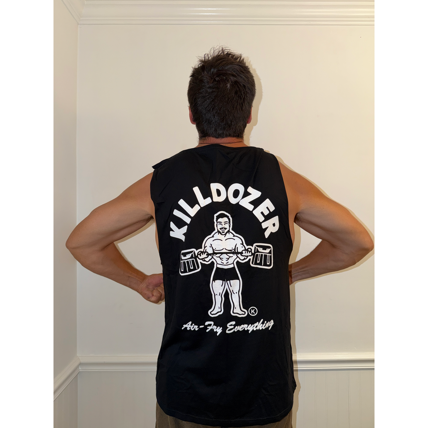 Killdozer Logo Tank