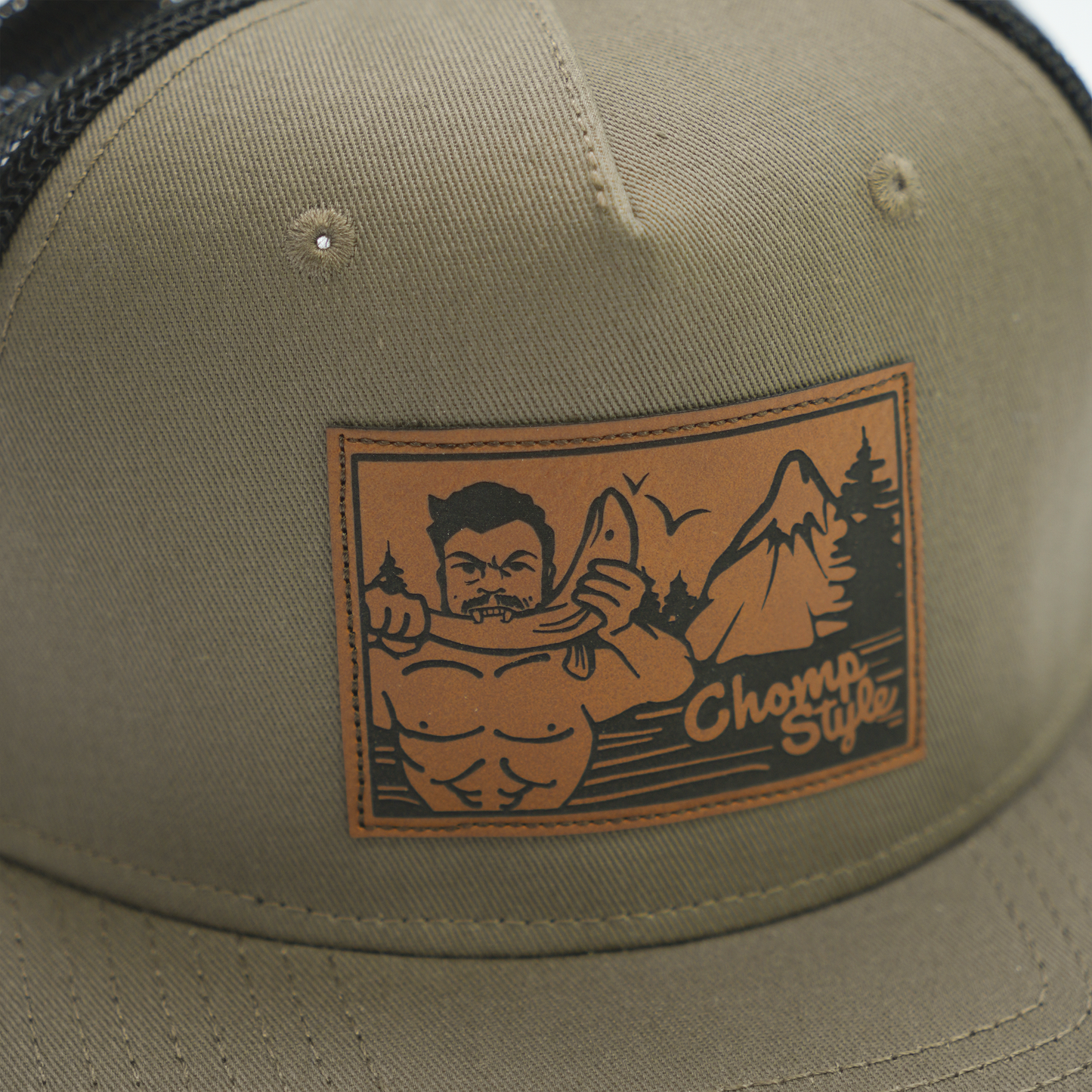 Wild Chomp Trucker Hat