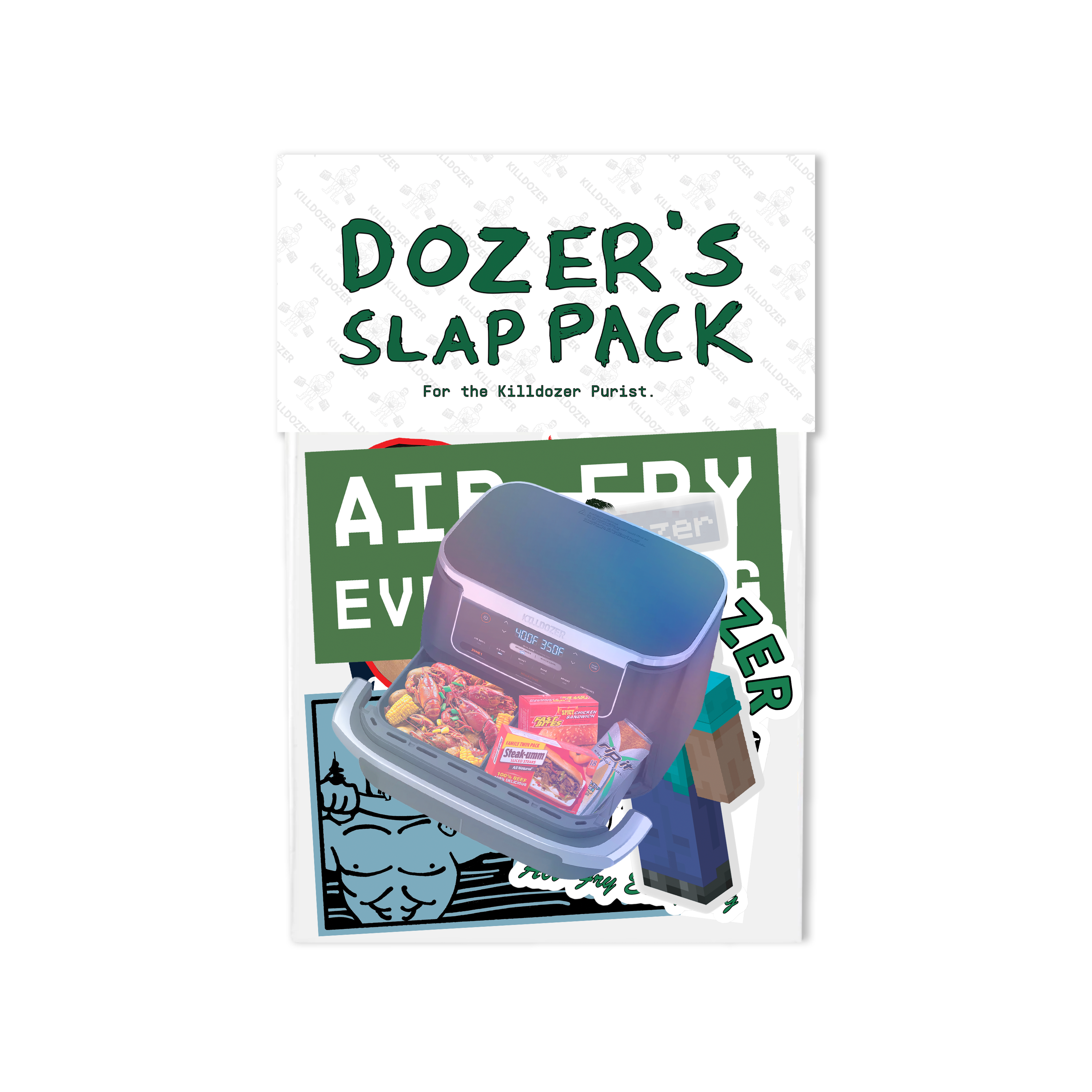 Ultra Sticker Pack – Killdozer Merch