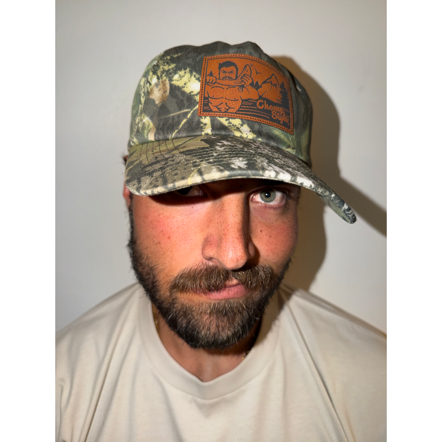 Wild Chomp Camo Hat