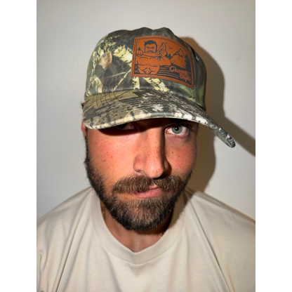 Wild Chomp Camo Hat