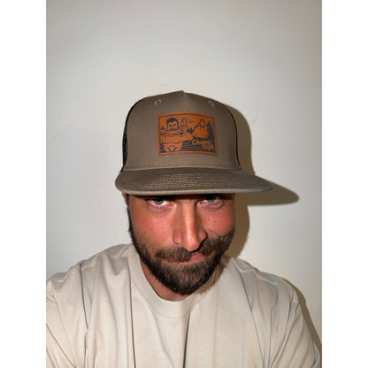 Wild Chomp Trucker Hat
